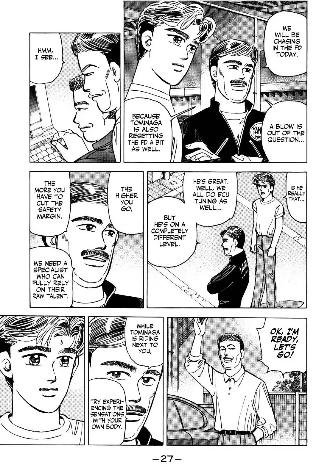 Wangan Midnight Chapter 134 9